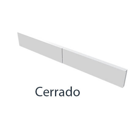 Tendedero plegable en lámina para ropa, fácil de guardar
