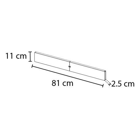 Tendedero plegable en lámina para ropa, fácil de guardar