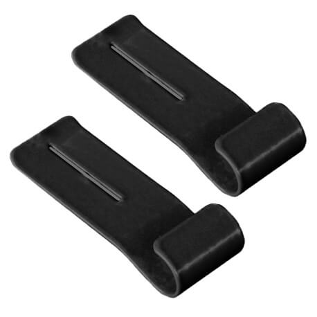 2 soportes de tubo para soporte Brazo Mix en closet Rejiplas