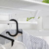 2 soportes de tubo para soporte Brazo Mix en closet Rejiplas