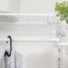2 soportes de tubo para soporte Brazo Mix en closet Rejiplas