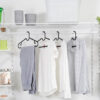 2 soportes de tubo para soporte Brazo Mix en closet Rejiplas
